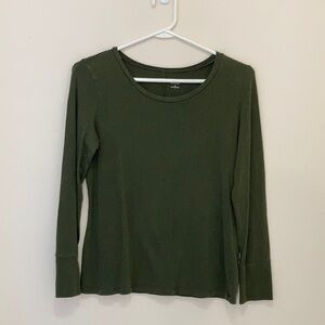 A.N.A. Women’s Long Sleeve Shirt Size Small